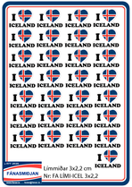 FA LÍMÍSLI-ICELAND 3X2,2 A5