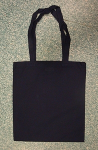 bómullarpoki brúnn